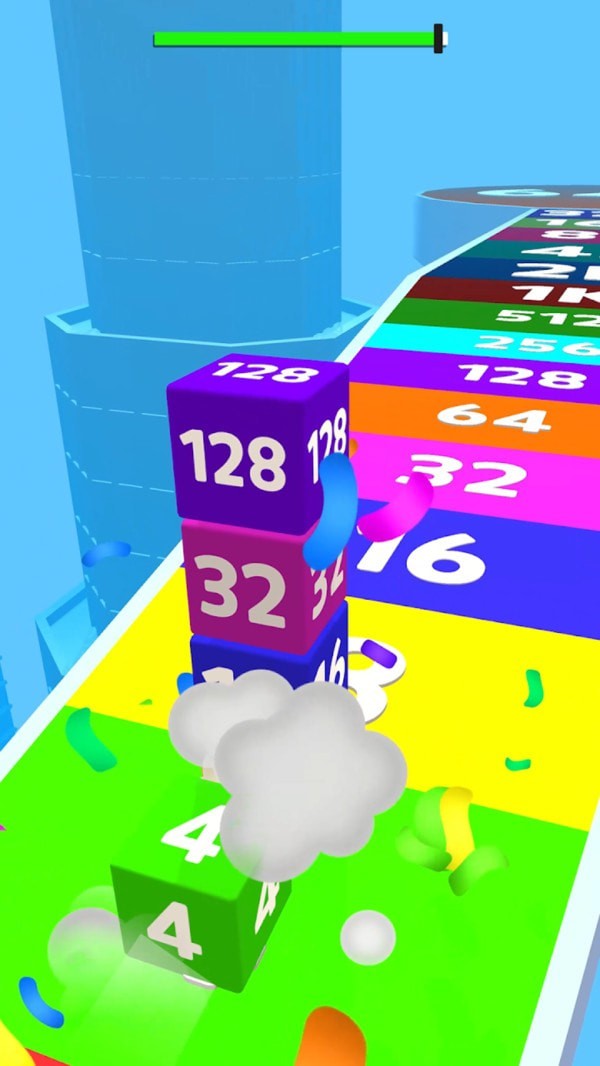 2048快跑(跑酷) for Android v1.0.1 安卓手機(jī)版3