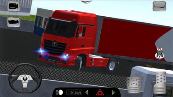 半掛車模擬器手機游戲(Rodando o Sul)1