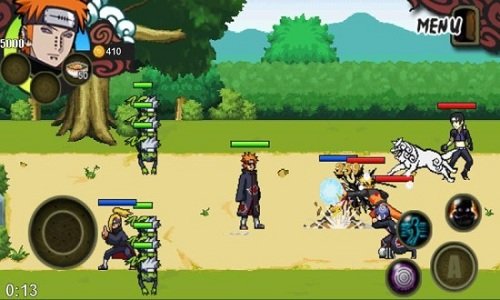 火影戰(zhàn)記破解版 2021最終版全人物版0