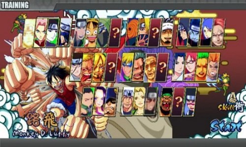 火影戰(zhàn)記破解版 2021最終版全人物版2