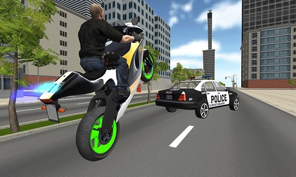 3d特技摩托車游戲0