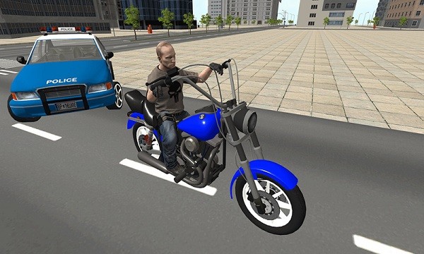 3d特技摩托車游戲2