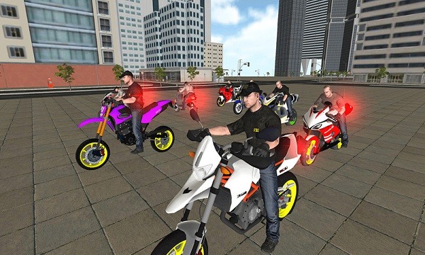 3d特技摩托車游戲3