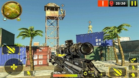 cs射擊精英部隊手機版0