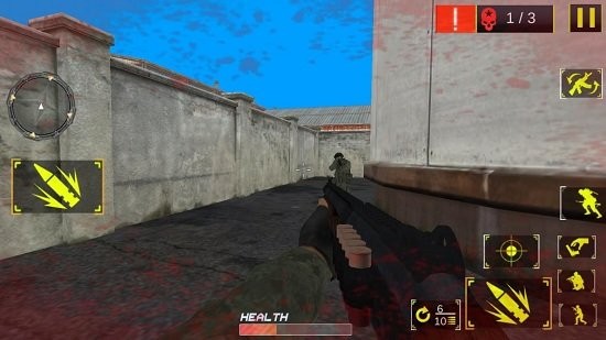 cs射擊精英部隊手機版2