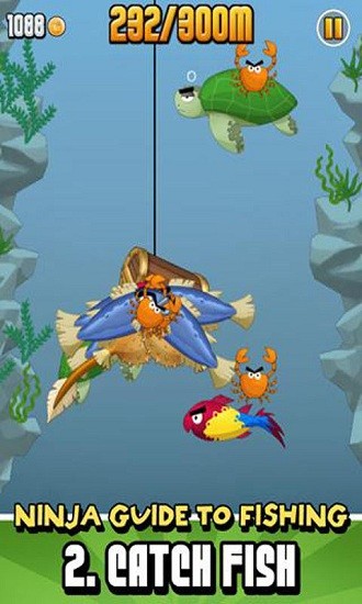 釣魚忍者游戲1