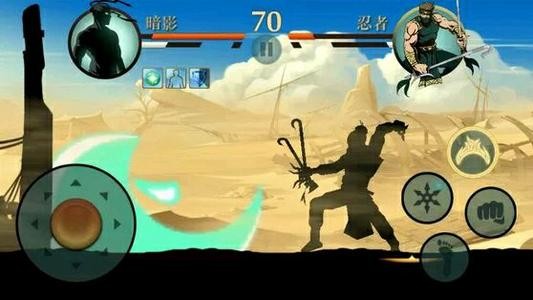 暗影格斗1中文版1