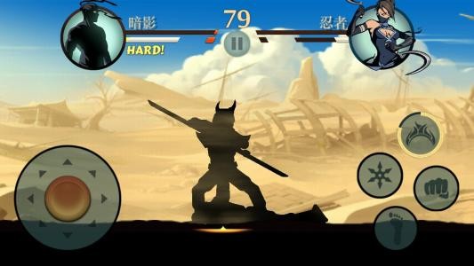 暗影格斗1中文版2