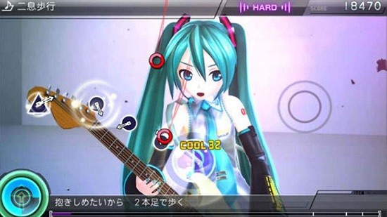 初音未來歌姬計劃2金手指1