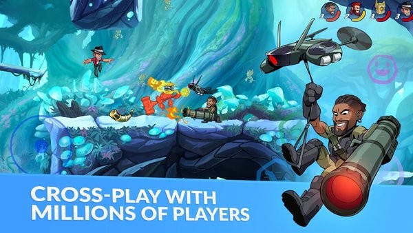 格斗哈拉中文版(brawlhalla)0