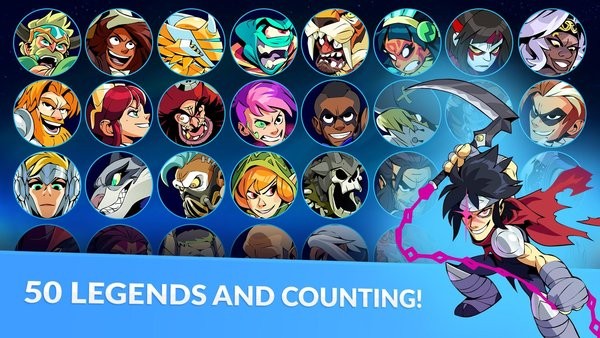 格斗哈拉中文版(brawlhalla)1