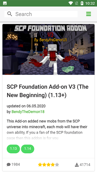 我的世界mcpedl軟件0