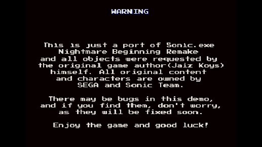 索尼克exe精神地獄(nb remake)1