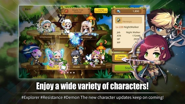 楓之谷m國際服手游(maplestory m)2