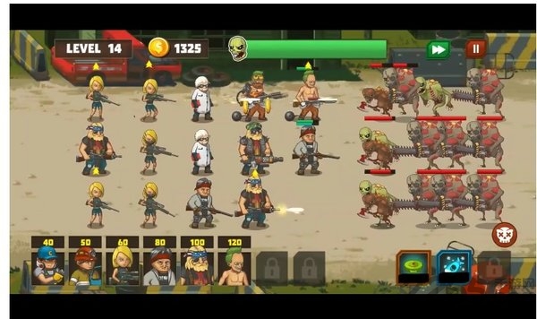 人類大戰(zhàn)僵尸無限鉆石版 v1.0.0安卓破解版2