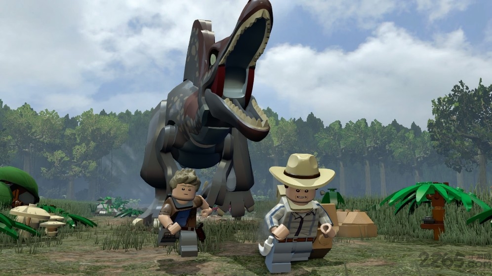 樂高侏羅紀(jì)公園手機版 v2.0.1.18安卓版1
