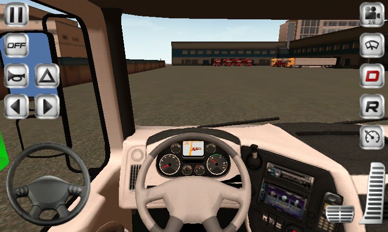 UKTruckSimulator中文版 v1.5安卓漢化版0
