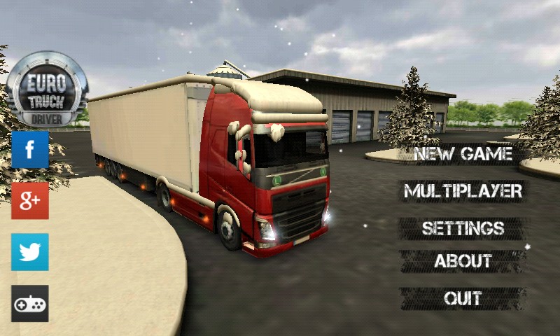 UKTruckSimulator中文版 v1.5安卓漢化版2