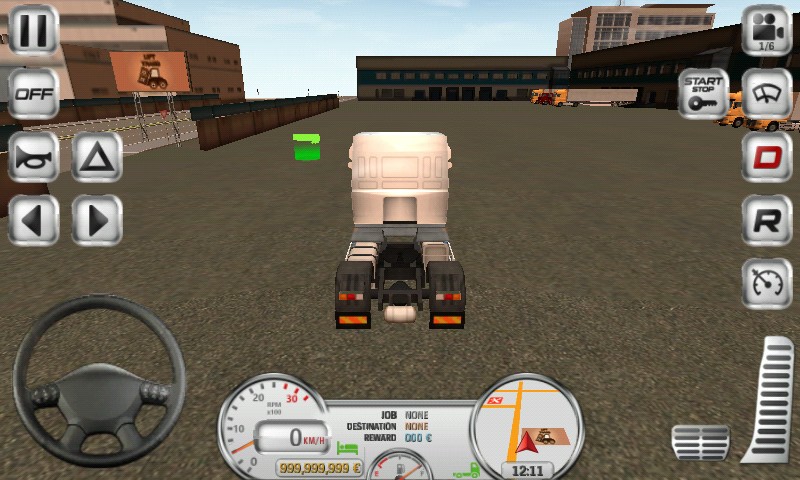 UKTruckSimulator中文版 v1.5安卓漢化版3