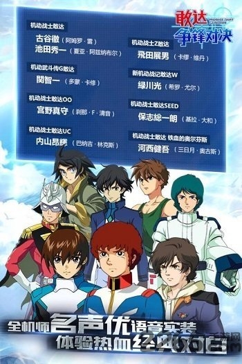 敢達(dá)爭鋒對決破解版無限鉆石 v7.5.0破解版1