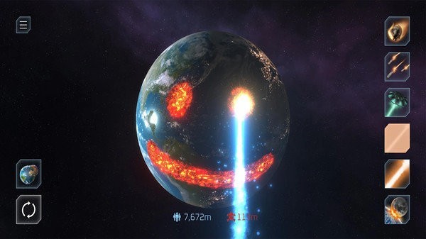 星球粉碎大師手游0