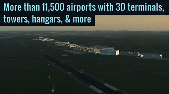 xp11模擬飛行正版1