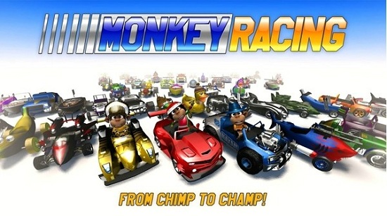 猴子卡丁車手游(Monkey Racing)0