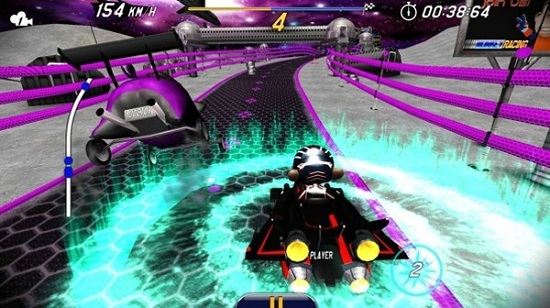 猴子卡丁車手游(Monkey Racing)1