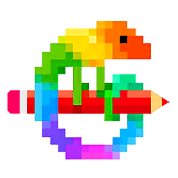 pixel art中文版(按數字填色)