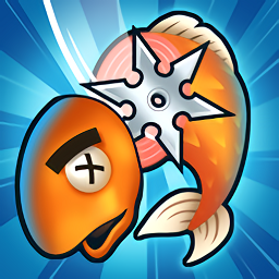 釣魚忍者游戲