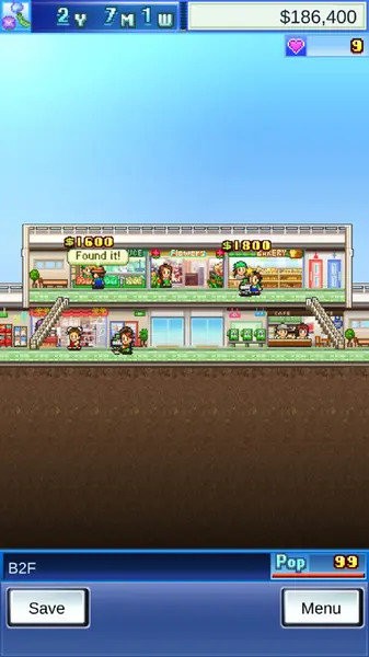 百貨商店開店日記游戲(M.Mall Story)1