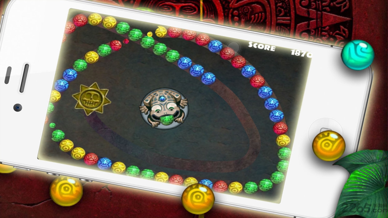 青蛙祖瑪游戲 豪華版v1.2.00