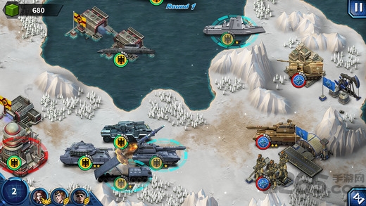 將軍的榮耀3官服正版 安卓版v1.7.22