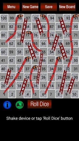 蛇和梯子手游(snakesandladders)0