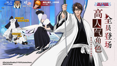 BLEACH境界:斬魂之刃 v1.3.30.2官方版4