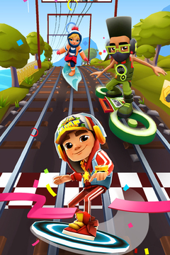 地鐵跑酷 安卓正版v3.35.00