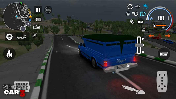 超跑模擬駕駛3手游 V1.04.054無限幣破解版1