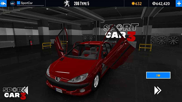 超跑模擬駕駛3手游 V1.04.054無限幣破解版2