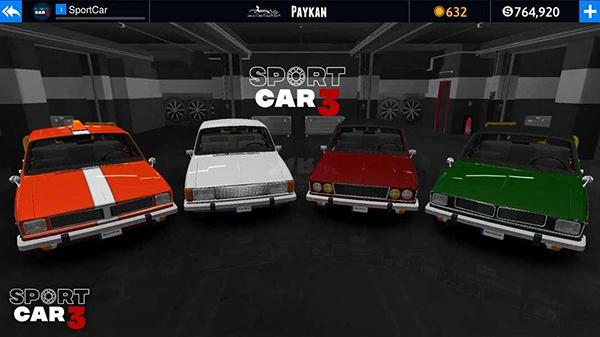 超跑模擬駕駛3手游 V1.04.054無限幣破解版3
