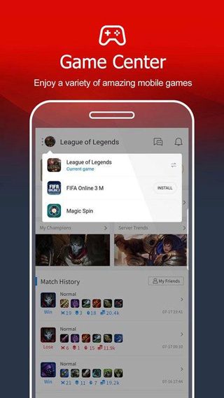 Garena APP 安卓版v2.4.6.1050