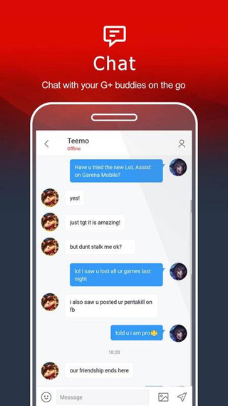 Garena APP 安卓版v2.4.6.1054