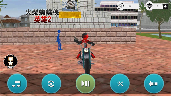 火柴人繩索英雄2內購破解版 v5.23安卓版0