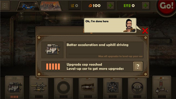 戰(zhàn)車撞僵尸3無敵版 v1.0.4安卓版0