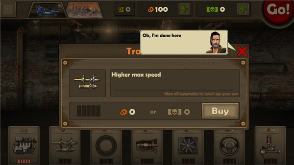 戰(zhàn)車撞僵尸3無敵版 v1.0.4安卓版1