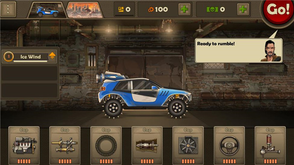戰(zhàn)車撞僵尸3無敵版 v1.0.4安卓版2