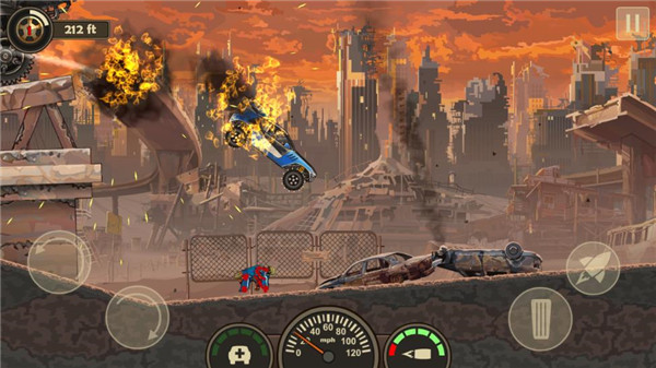 戰(zhàn)車撞僵尸3無敵版 v1.0.4安卓版4