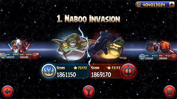 憤怒的小鳥星球大戰2 v1.9.27安卓版0