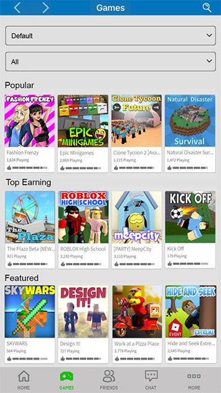 roblox中文版(手游) v2.550.640安卓版0