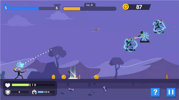 火柴人神射手破解版 v2022最新版2