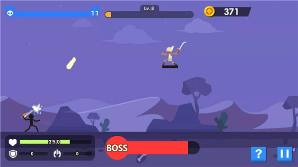 火柴人神射手破解版 v2022最新版4